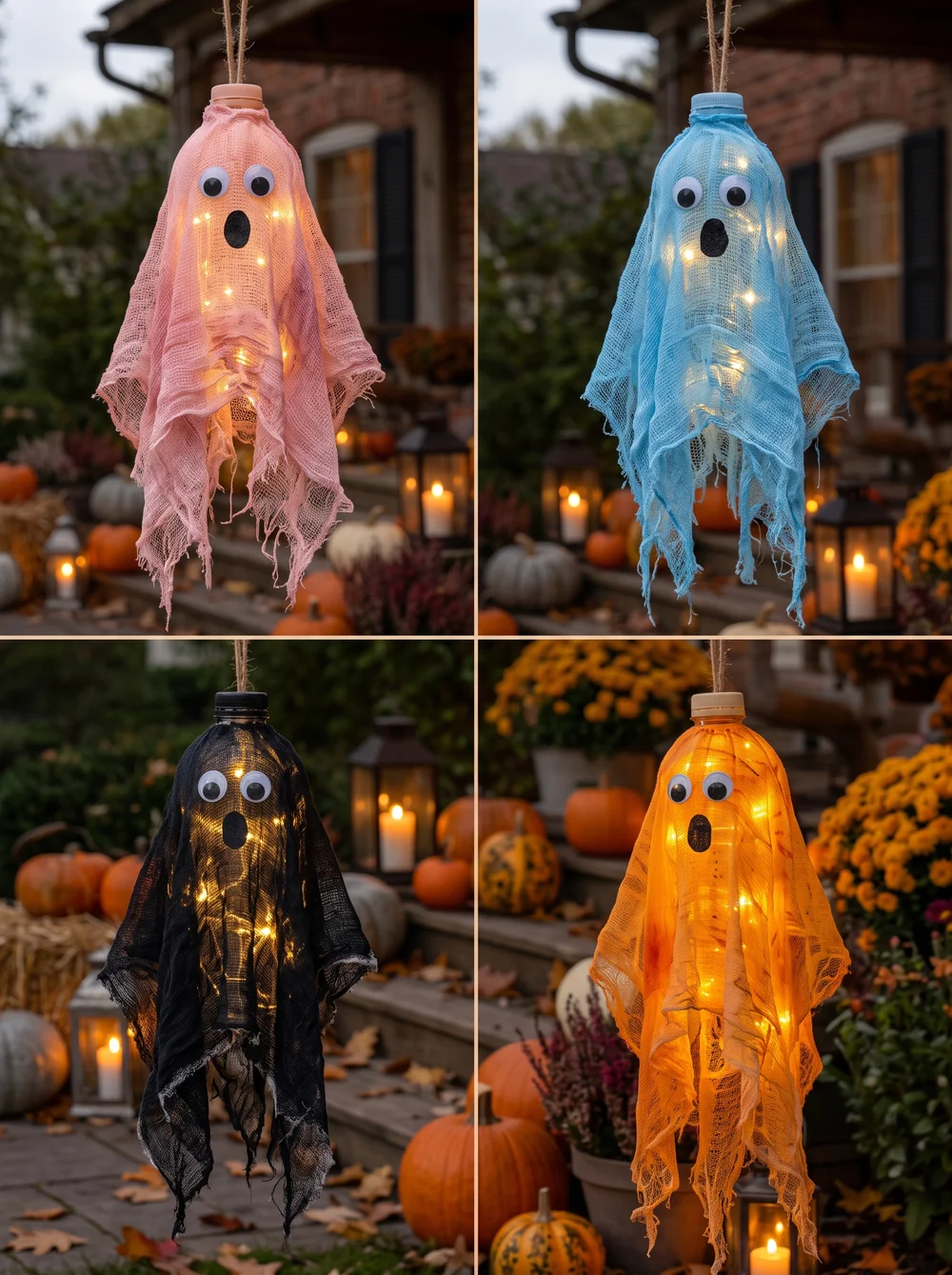Plakat warsztatów Halloween – Nie taki duch straszny w #baza